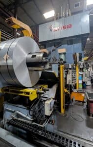 Presse d'estampage Arisa TP1600-4500-2300 - 1600 tonne ID: 76346
