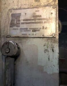Presse à genouillère Kuzlitmash KB8334 - 250 tonne (Photo 5)