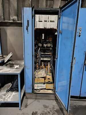 Presse à vis SMS Hasenclever SPK 800/820/355/1075 - 800 tonne (Photo 2)