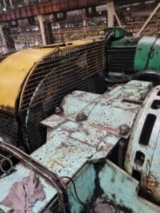 Presse d'estampage Erfurt PKZV 800 - 800 tonne (Photo 2)