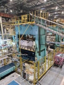 Presse d'estampage Erfurt PKZV 800 - 800 tonne (Photo 1)