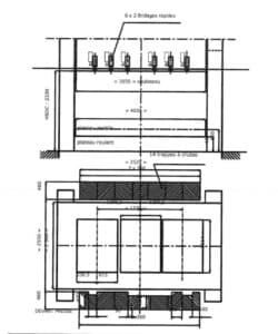 Presse d'estampage Erfurt PKZV 800 - 800 tonne (Photo 6)