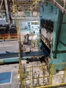 Presse d'estampage Erfurt PKZV 800 - 800 tonne (Photo 7)