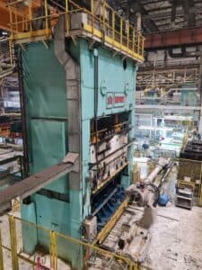 Presse d'estampage Erfurt PKZV 800 - 800 tonne ID: 76073