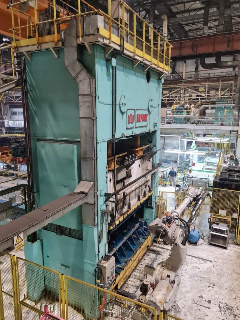 Presse d'estampage Erfurt PKZV 800 - 800 tonne