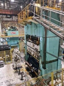 Presse d'estampage Erfurt PKZV 800 - 800 tonne (Photo 9)