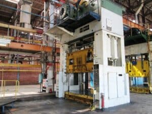 Presse d'estampage Erfurt PKZV III 500 FS - 500 tonne ID: 75964