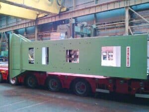 Presse d'ébavurage Wilkins & Mitchell T48-S4-12 - 1000 tonne (Photo 11)
