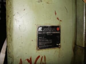 Presse à genouillère Barnaul K8340 - 1000 tonne (Photo 10)