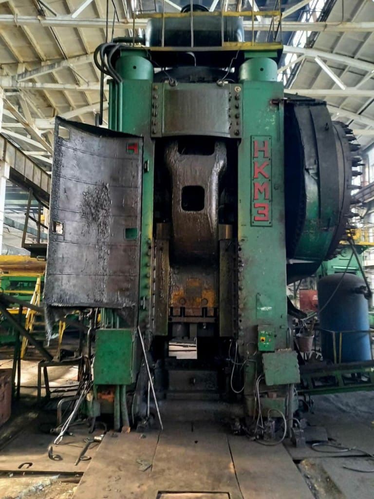 Presse de forgeage à chaud NKMZ Kramatorsk K8546 / PKKSH 4000 - 4000 tonne