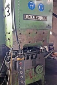 Machine à refouler de forgeage Etchells Multi forge 20/250 - 250 tonne ID: S87106