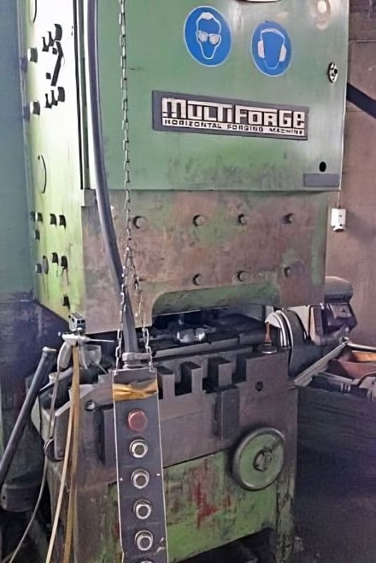 Machine à refouler de forgeage Etchells Multi forge 20/250 - 250 tonne