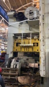 Presse d'estampage Erfurt PKZV III 500 - 500 tonne (Photo 1)