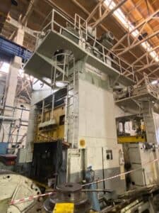 Presse d'estampage Erfurt PKZV III 500 - 500 tonne ID: 75963
