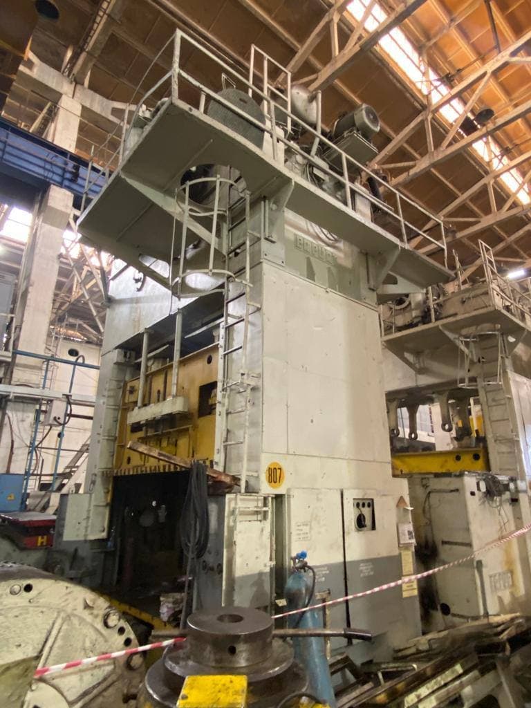 Presse d'estampage Erfurt PKZV III 500 - 500 tonne
