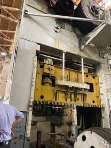 Presse d'estampage Erfurt PKZV III 500 - 500 tonne (Photo 3)