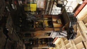 Presse d'ébavurage TMP Voronezh K9540 - 1000 tonne (Photo 3)
