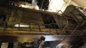 Presse d'ébavurage TMP Voronezh K9540 - 1000 tonne (Photo 10)