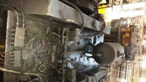 Presse d'ébavurage TMP Voronezh K9540 - 1000 tonne (Photo 13)