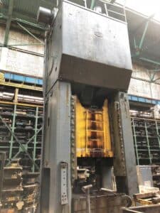 Presse d'ébavurage Erfurt PKZe 1250 - 1250 tonne ID: 75347