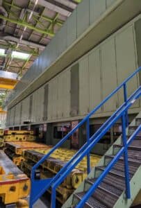 Ligne d'estampage Muller Weingarten G1 6P/7300 - 7300 tonne (Photo 2)