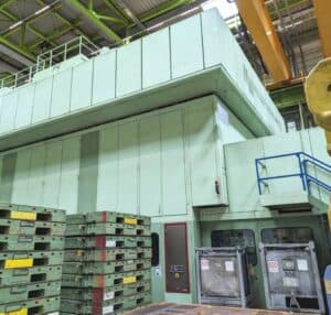 Ligne d'estampage Muller Weingarten G1 6P/7300 - 7300 tonne (Photo 3)