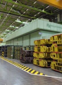 Ligne d'estampage Muller Weingarten G1 6P/7300 - 7300 tonne (Photo 5)