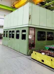Ligne d'estampage Muller Weingarten G1 6P/7300 - 7300 tonne (Photo 8)