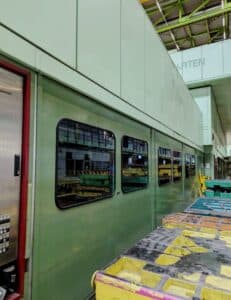 Ligne d'estampage Muller Weingarten G1 6P/7300 - 7300 tonne (Photo 9)