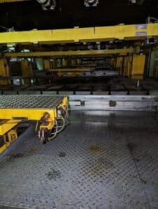 Ligne d'estampage Muller Weingarten G1 6P/7300 - 7300 tonne (Photo 13)