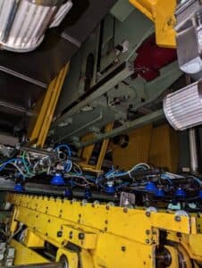 Ligne d'estampage Muller Weingarten G1 6P/7300 - 7300 tonne (Photo 14)