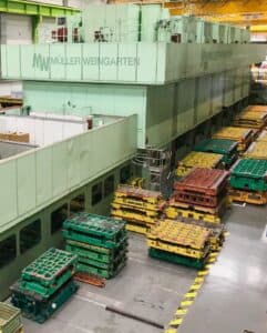 Ligne d'estampage Muller Weingarten G1 6P/7300 - 7300 tonne (Photo 19)