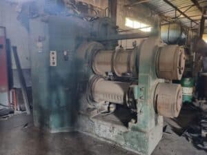Rouleaux de forgeage Eumuco RW2 ID: 76167