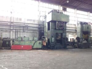 Presse de forgeage à chaud Smeral LZK 2500 P - 2500 tonne ID: 75493