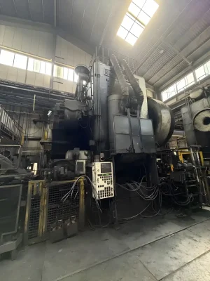 Presse de forgeage à chaud Nittan Massey MHFP-2800 - 2800 tonne (Photo 6)