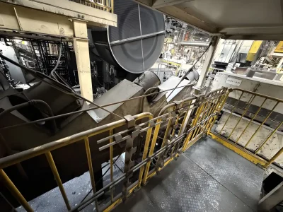 Presse de forgeage à chaud Nittan Massey MHFP-2800 - 2800 tonne (Photo 4)