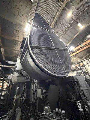 Presse de forgeage à chaud Nittan Massey MHFP-2800 - 2800 tonne (Photo 9)