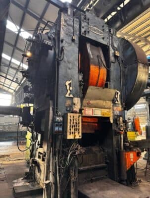 Presse de forgeage à chaud Eumuco SP 200 C - 2000 tonne ID: 76529