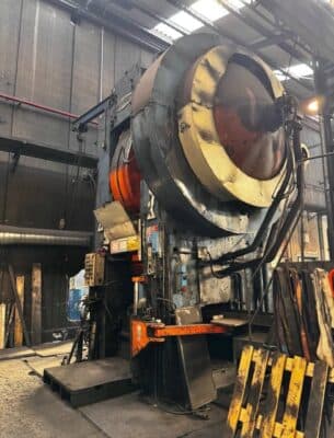 Presse de forgeage à chaud Eumuco SP 200 C - 2000 tonne (Photo 2)