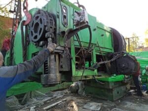 Machine à refouler de forgeage Ryazan V1134 - 250 tonne (Photo 6)