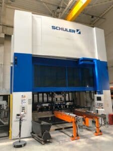 Presse d'estampage Schuler MSD2-630 - 630 tonne ID: 75941