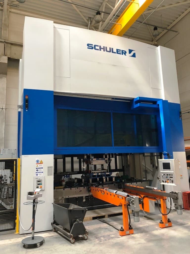 Presse d'estampage Schuler MSD2-630 - 630 tonne