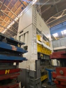 Presse d'estampage Erfurt PKZV I 1250 FS - 1250 tonne (Photo 2)