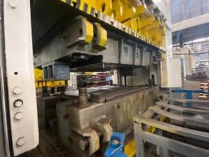 Presse d'estampage Erfurt PKZV I 1250 FS - 1250 tonne (Photo 3)