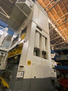 Presse d'estampage Erfurt PKZV I 1250 FS - 1250 tonne (Photo 4)