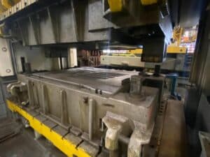 Presse d'estampage Erfurt PKZV I 1250 FS - 1250 tonne (Photo 6)