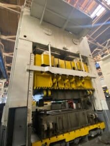 Presse d'estampage Erfurt PKZV I 1250 FS - 1250 tonne ID: 75940