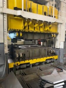 Presse d'estampage Erfurt PKZV I 1250 FS - 1250 tonne (Photo 7)