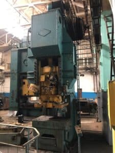 Presse mécanique TMP Voronezh K0134 - 250 tonne (Photo 6)