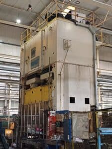 Presse d'estampage Erfurt PKZV I 800 FS - 800 tonne (Photo 3)